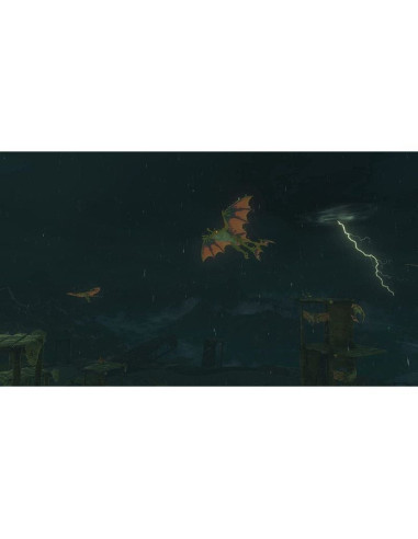 Juego para consola nintendo switch the legend of zelda: tears of the kingdom