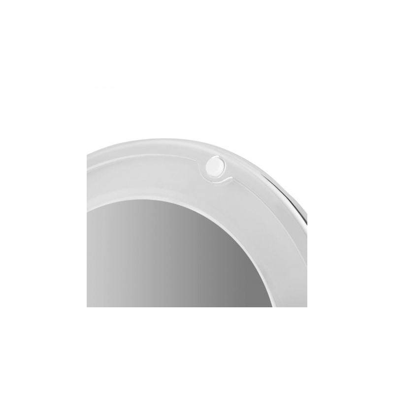 Espejo cosmético de pared con luz orbegozo esp 1010/ ø17cm