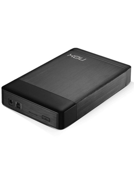 Caja externa para disco duro de 3.5' nox lite 3.5''/ usb 3.0