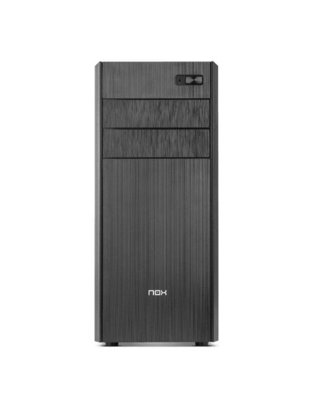 Caja semitorre nox lite010 con fuente 500w