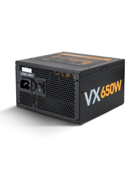 Fuente de alimentación nox urano vx/ 650w/ ventilador 12cm/ 80 plus bronze