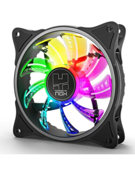Ventilador nox a-fan/ 12cm/ argb