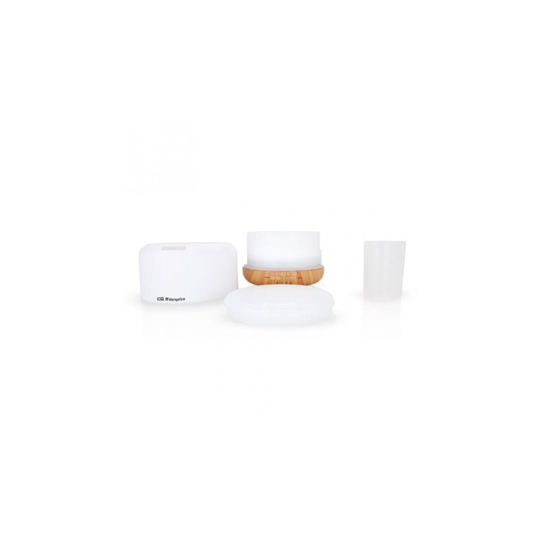 Humidificador orbegozo hua 4000/ capacidad 400ml