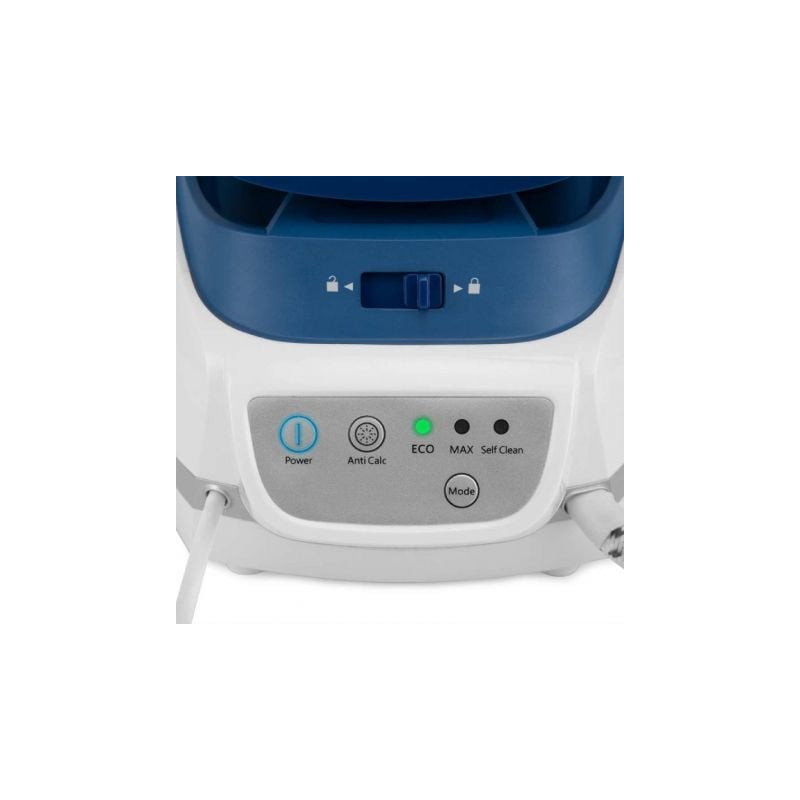 Centro de planchado orbegozo vp 8600/ 2400w/ depósito de agua 2l