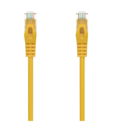 Cable de red rj45 awg24 utp aisens a145-0563 cat.6a/ lszh/ 25cm/ amarillo