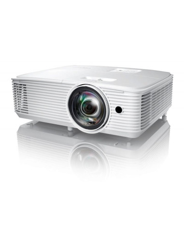Proyector optoma w309st/ 3800 lúmenes/ wxga/ hdmi-vga/ blanco