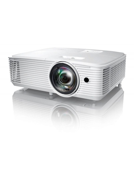 Proyector optoma w309st/ 3800 lúmenes/ wxga/ hdmi-vga/ blanco