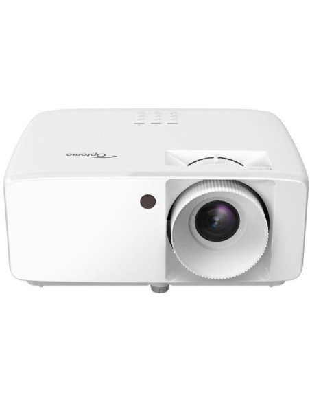 Proyector láser optoma zw335e/ 3600 lúmenes/ wxga/ hdmi/ blanco