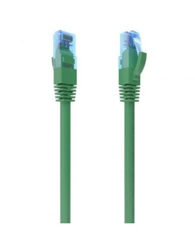 Cable de red rj45 awg24 utp aisens a145-0576 cat.6a/ lszh/ 3m/ azul