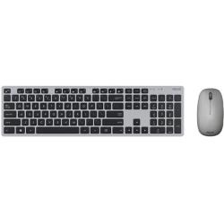 Teclado y Ratón Inalámbricos Asus W5000 Wireless/ Gris
