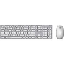 Teclado y Ratón Inalámbricos Asus W5000 Wireless/ Blanco