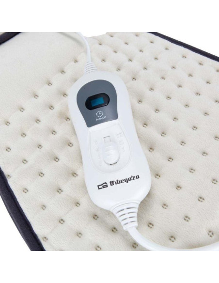 Almohada eléctrica orbegozo ahl 2000/ 100w/ blanca