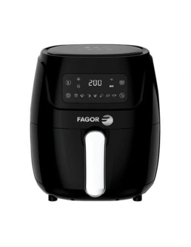 Freidora por aire / sin aceite fagor naturfry fge7822/ 1800w/ capacidad 5.7l