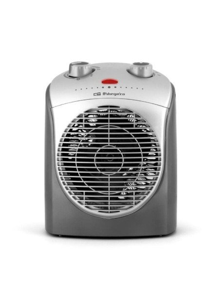 Calefactor orbegozo fh 5021/ 2200w/ termostato regulable