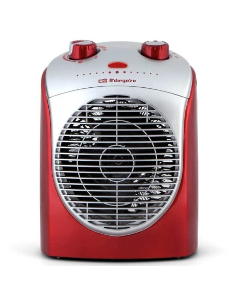 Calefactor orbegozo fh 5026/ 2000w/ termostato regulable