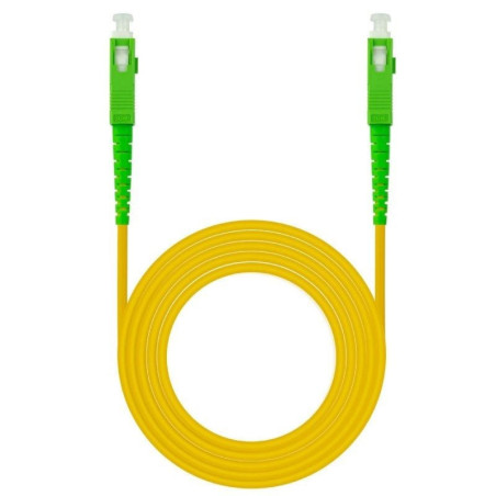Cable de fibra óptica g657a2 nanocable 10.20.0010/ lszh/ 10m/ amarillo