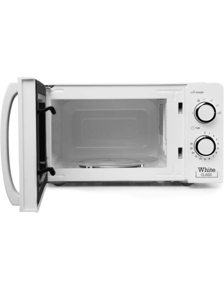Microondas orbegozo mi 2115/ 700w/ capacidad 20l/ blanco