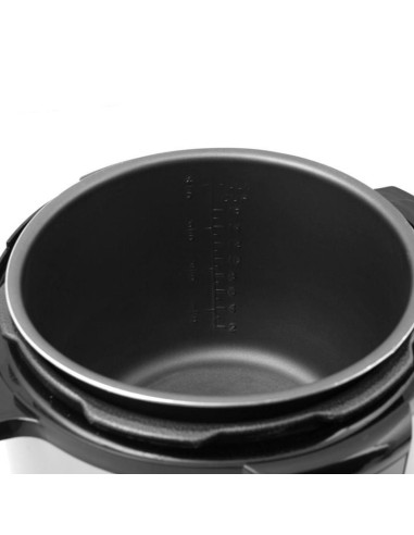 Olla eléctrica programable orbegozo hpe 6075/ 1000w/ capacidad 6l