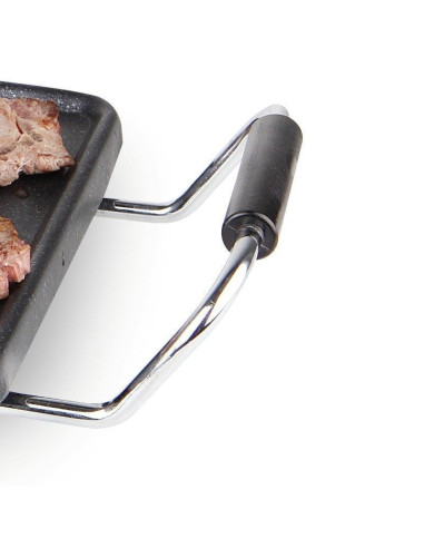 Plancha de asar orbegozo tbc 3000/ 2000w/ tamaño 220*430mm