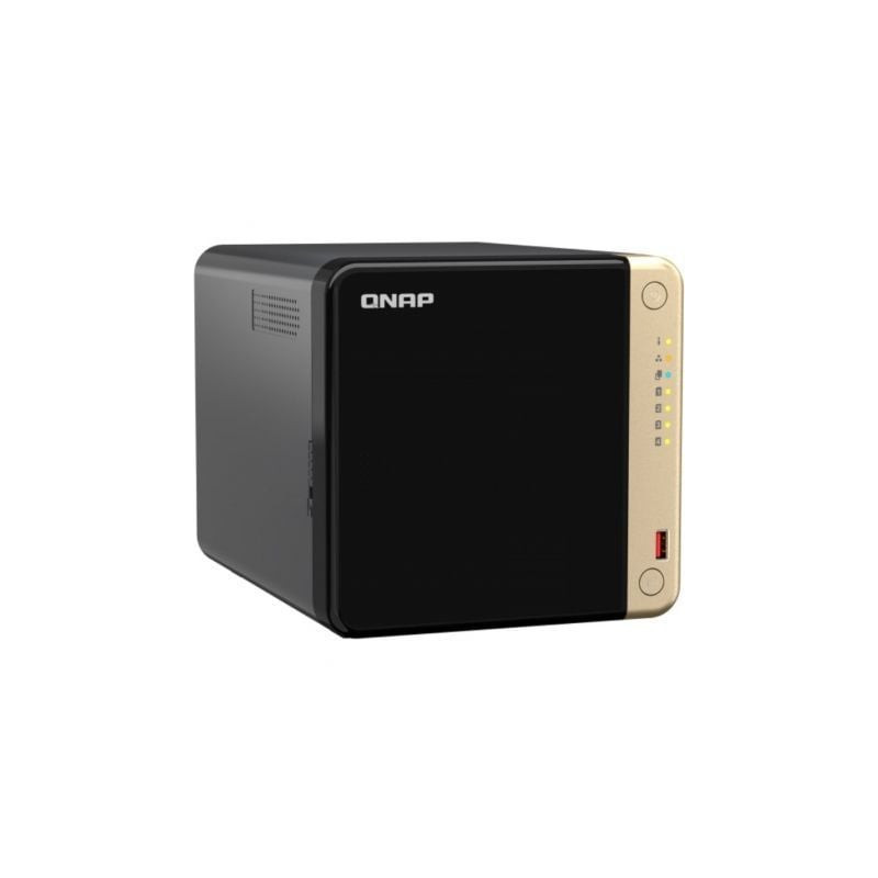 Nas qnap ts-464-8g/ 4 bahías 3.5'- 2.5'/ 8gb ddr4/ formato torre