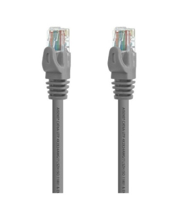 Cable de red rj45 utp aisens a145-0327 cat.6a/ 2m/ gris