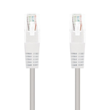 Cable de red rj45 utp nanocable 10.20.0101-w cat.5e/ 1m/ blanco