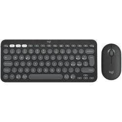 Teclado y Ratón Inalámbricos Logitech Pebble 2 Combo
