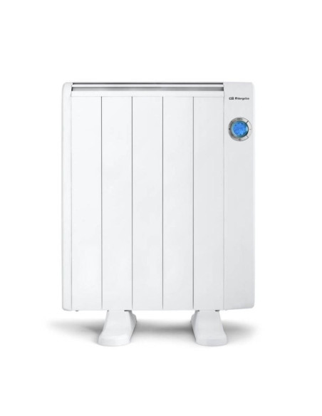 Emisor térmico orbegozo rre 810a/ 800w/ 5 elementos caloríficos