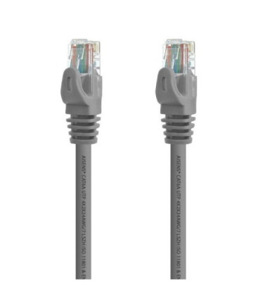 Cable de red rj45 utp aisens a145-0329 cat.6a/ 5m/ gris
