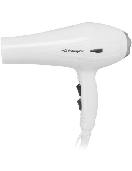 Secador de hotel orbegozo seh-1800/ 1800w/ blanco