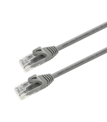 Cable de red rj45 utp aisens a145-0331 cat.6a/ 15m/ gris