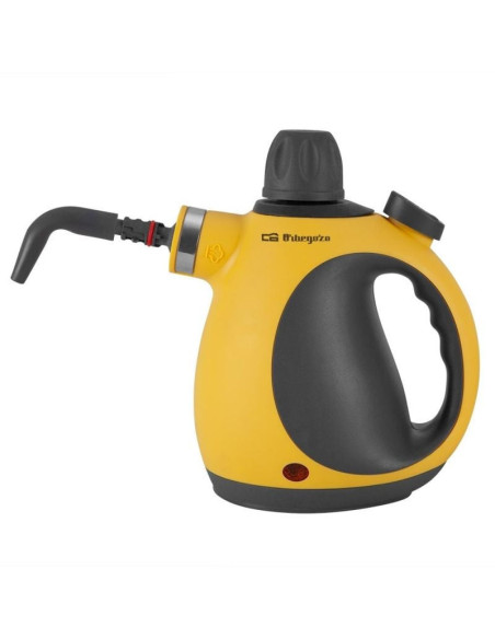 Limpiador de vapor orbegozo vaporetino lv3580/ 1050w/ depósito 350ml