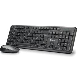 Teclado y Ratón Inalámbricos NGS Harmony Kit