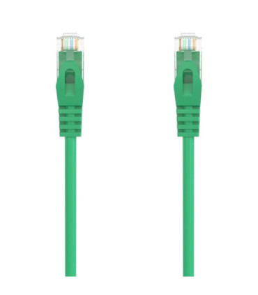 Cable de red rj45 awg24 utp aisens a145-0583 cat.6a/ lszh/ 3m/ verde