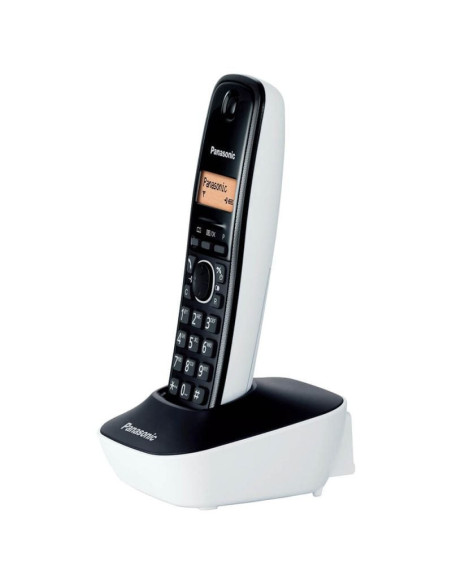 Teléfono inalámbrico panasonic kx-tg1611/ negro y blanco