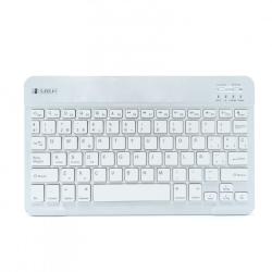 Teclado Compacto Inalámbrico Subblim Smart/ Plata