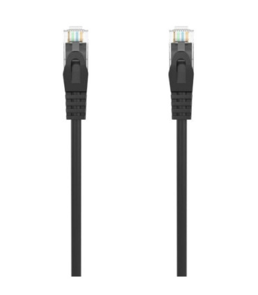 Cable de red rj45 awg24 utp aisens a145-0588 cat.6a/ lszh/ 1.5m/ negro