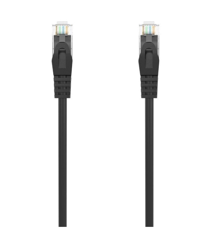 Cable de red rj45 awg24 utp aisens a145-0589 cat.6a/ lszh/ 2m/ negro