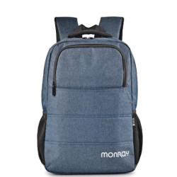 Mochila monray sacks charter para portátiles hasta 15.6'/ azul