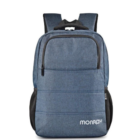 Mochila monray sacks charter para portátiles hasta 15.6'/ azul