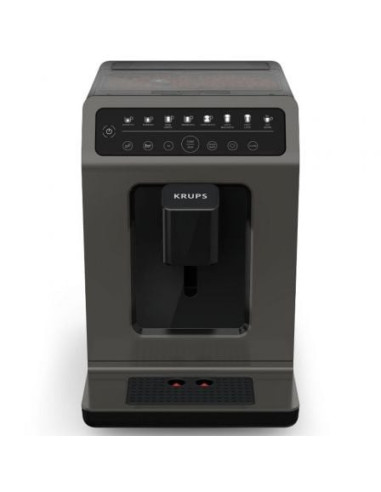 Cafetera expreso krups classic edition/ 1450w/ 15 bares/ gris