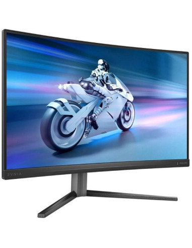Monitor gaming curvo philips evnia 5000 27m2c5200w 27'/ full hd/ 0.3ms/ 280hz/ va/ regulable en altura/ negro