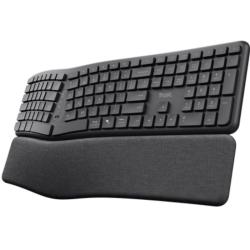 Teclado Inalámbrico Trust Keyra Multidispositivo