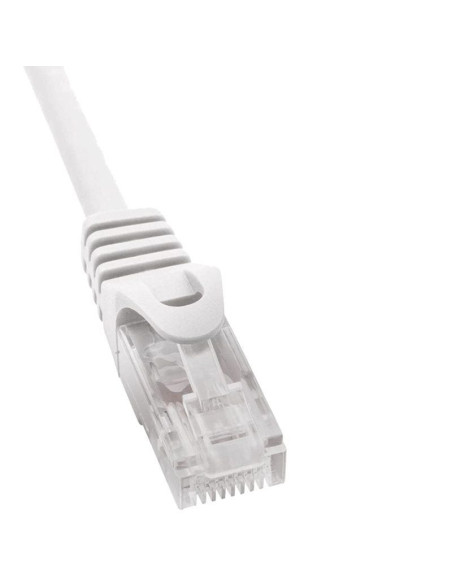Cable de red rj45 utp phasak phk 1530 cat.6/ 30m/ gris