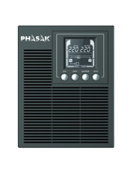 Sai online phasak 1000 va online lcd/ 1000va-900w/ 3 salidas/ formato torre