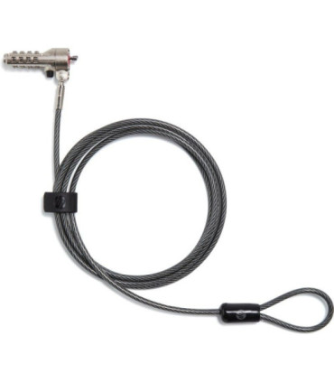 Cable de seguridad para portátiles hp 63b31aa
