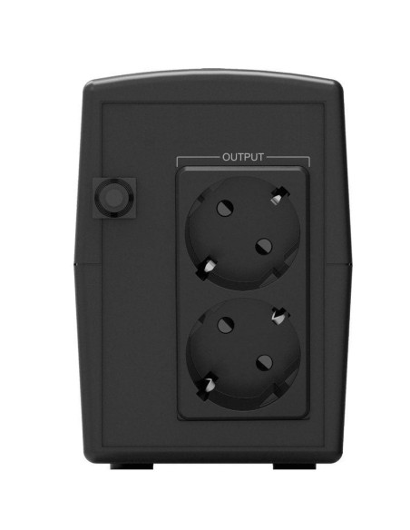 Sai línea interactiva phasak ottima 660 va interactive/ 660va-360w/ 2 salidas/ formato torre