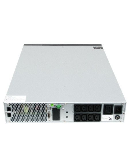 Sai online phasak rack 3000 va online lcd/ 3000va-2700w/ 8 salidas/ formato rack