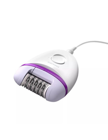 Depiladora philips satinelle essential bre225/00/ con cable