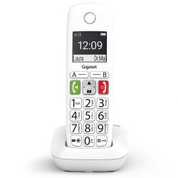 Teléfono Inalámbrico Gigaset E290/ Blanco